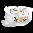Светильник светодиодный встраиваемый круглый белый, 7W, 500 Lm LED 2700K | 946411107 | Gauss