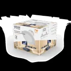 Светильник светодиодный встраиваемый круглый белый, 7W, 500 Lm LED 2700K | 946411107 | Gauss