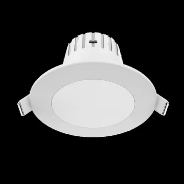 Светильник светодиодный встраиваемый круглый белый, 7W, 500 Lm LED 2700K | 946411107 | Gauss