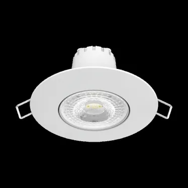 Светильник светодиодный встраиваемый круглый белый, 6W, 520 Lm LED 4100K | 947411206 | Gauss