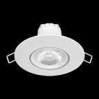 Светильник светодиодный встраиваемый круглый белый, 6W, 500 Lm LED 2700K | 947411106 | Gauss