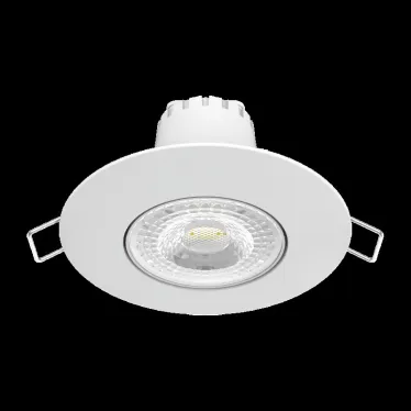 Светильник светодиодный встраиваемый круглый белый, 6W, 500 Lm LED 2700K | 947411106 | Gauss