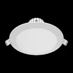 Светильник светодиодный встраиваемый круглый белый, 11W, 940 Lm LED 4100K | 946411211 | Gauss