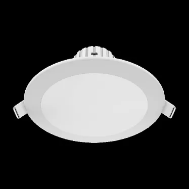 Светильник светодиодный встраиваемый круглый белый, 11W, 940 Lm LED 4100K | 946411211 | Gauss