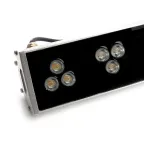 Прожектор архитектурный светодиодный линейный LL-890 36LED RGB, 1000*85*65mm, 36W 85-265V, IP65 | 32158 | FERON