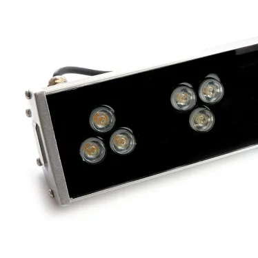 Прожектор архитектурный светодиодный линейный LL-890 36LED RGB, 1000*85*65mm, 36W 85-265V, IP65 | 32158 | FERON
