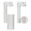 Корпус SP-POLO-TRACK-4TR-PIPE-R65 (WH, 1-3, 200mA) | 024227 | Arlight