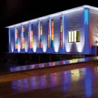 Прожектор архитектурный светодиодный линейный LL-890 36LED RGB, 1000*85*65mm, 36W 85-265V, IP65 | 32158 | FERON