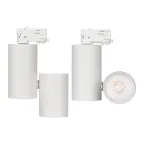 Корпус SP-POLO-TRACK-4TR-TURN-R85 (WH, 1-3, 350mA) | 024231 | Arlight
