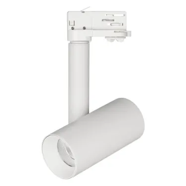 Корпус SP-POLO-TRACK-4TR-PIPE-R65 (WH, 1-3, 200mA) | 024227 | Arlight