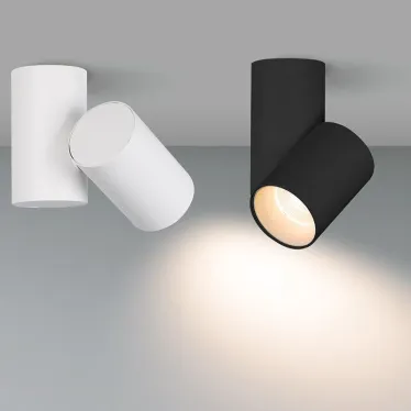 Корпус SP-POLO-SURFACE-TURN-R85 (BK, 1-3, 350mA) | 024234 | Arlight