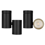Корпус SP-POLO-SURFACE-TURN-R85 (BK, 1-3, 350mA) | 024234 | Arlight