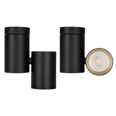 Корпус SP-POLO-SURFACE-TURN-R85 (BK, 1-3, 350mA) | 024234 | Arlight