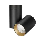 Корпус SP-POLO-SURFACE-TURN-R85 (BK, 1-3, 350mA) | 024234 | Arlight