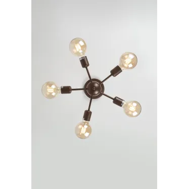 Люстра Grethen 5083-305 5 х Е27 40 Вт лофт - кантри