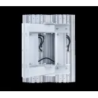 Светильник светодиодный промышленный Unit2 VR 240/28000 K30 28000лм 240Вт 3000K IP67 0,98PF 80Ra (с решеткой)| DUVR240K30-3K-R | Diora