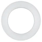 Светильник LED Geometria Ring SPO-133-W-40K-045 45Вт 4000K 3200Лм IP40 600х80 белый подвесной драйвер внутри