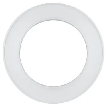 Светильник LED Geometria Ring SPO-133-W-40K-045 45Вт 4000K 3200Лм IP40 600х80 белый подвесной драйвер внутри