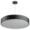 Светильник LED Geometria Ring SPO-131-B-40K-045 45Вт 4000К 4000Лм IP40 600х80 черный подвесной драйвер внутри