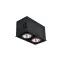 Светильник светодиодный ДВО ZIP B 215 2*15 BL D40 (w/o driver) 30Вт 3000К IP20 | 1275000360 | Световые Технологии