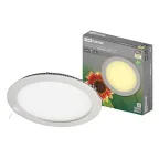 Светильник светодиодный встраиваемый Downlight ДВО СВО (хром) 18Вт 3000К IP20 опал | SQ0329-0015 | TDM