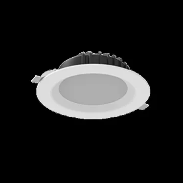 Светильник светодиодный ДВО Downlight круглый 16Вт 3000К IP44 с БАП | V1-R0-00083-10A00-4401630 | VARTON
