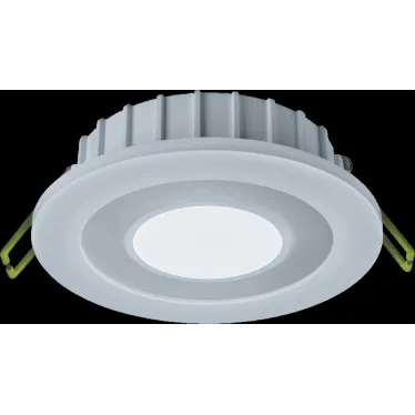 Светильник светодиодный ДВО NDL-RC1-6+2W-R120-WR-LED 6Вт 4000К IP20 опал | 71813 | Navigator