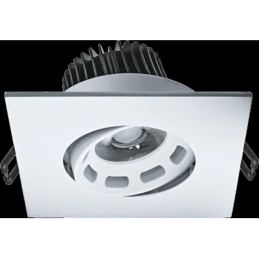 Светильник светодиодный ДВО NDL-PS2-6W-840-WH-LED (95x95) 6Вт 4000К IP44 опал | 71389 | Navigator