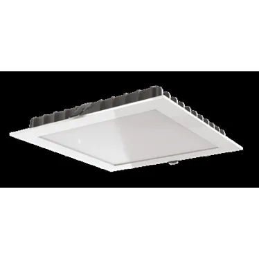 Светильник светодиодный Downlight квадратный встроенный 200*200*25 25W 4000K IP44/20 DALI | V1-R0-00342-10D01-4402540 | VARTON