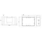 Светильник светодиодный DL POWER LED 40 D40 IP66 4000K mat | 1170001090 | Световые Технологии
