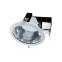 Светильник встраиваемый под лампу ЛВО 05 Downlight 2х15Вт КЛЛ Е27 IP20 | SQ0342-0030 | TDM