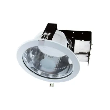 Светильник встраиваемый под лампу ЛВО 05 Downlight 2х15Вт КЛЛ Е27 IP20 | SQ0342-0030 | TDM