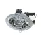 Светильник встраиваемый под лампу ЛВО 02 Downlight 2х20Вт КЛЛ Е27 IP20 | SQ0342-0023 | TDM