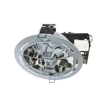 Светильник встраиваемый под лампу ЛВО 02 Downlight 2х20Вт КЛЛ Е27 IP20 | SQ0342-0023 | TDM