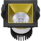Светильник SOON 07 BL/GL D45 3000K (with driver) | 1442000210 | Световые Технологии