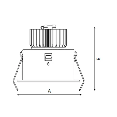 Светильник RAMO 07 WH D45 3000K (with driver) | 1258000010 | Световые Технологии