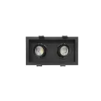 Светильник RADO 2х18 BL D45 4000K (with driver) | 1278000380 | Световые Технологии