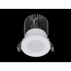 Светильник QUO IP65/20 13 WH D45 3000K (with driver) | 1507000100 | Световые Технологии