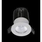 Светильник QUO 13 WH D45 4000K (with driver) | 1507000180 | Световые Технологии
