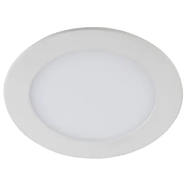 Светильник светодиодный круглый LED 12W 220V 6500K LED 1-12-6K