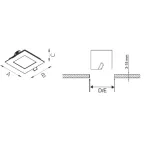 Светильник ACQUA S 06 WH 4000K (with driver) | 1596000210 | Световые Технологии
