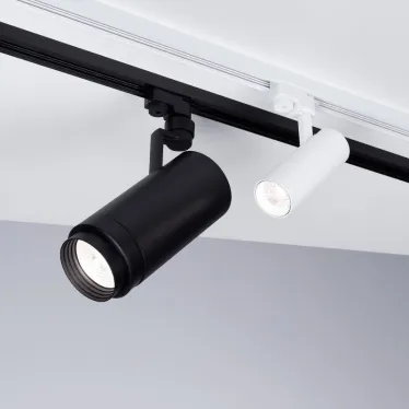 Светильник светодиодный трековый LGD-GERA-2TR-R74-20W White6000 (WH, 24 deg) | 025909 | Arlight