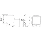 Светильник DLK LED 30 4000K | 1102200030 | Световые Технологии