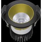 Светильник COOL 13 BL/GL D45 3000K (with driver) | 1412000390 | Световые Технологии