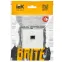 BRITE Розетка компьютерная RJ45 кат.5E РК10-БрБ белый