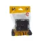 BRITE Розетка компьютерная RJ45 кат.5E РК10-БрТБ темная бронза