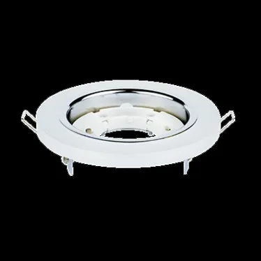 Светильник встраиваемый GX53R-glass RMT под лампу GX53 КРУГ СТЕКЛО 230B матовый | 4690612014098 | IN HOME