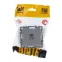 BRITE Розетка компьютерная RJ45 кат.5E РК10-БрА алюминий
