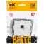 BRITE Розетка компьютерная RJ45 кат.6 РК11-БрЖ жемчуг IEK
