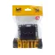BRITE Розетка компьютерная двойная RJ45 кат.5E РК10-2-БрЧ черный